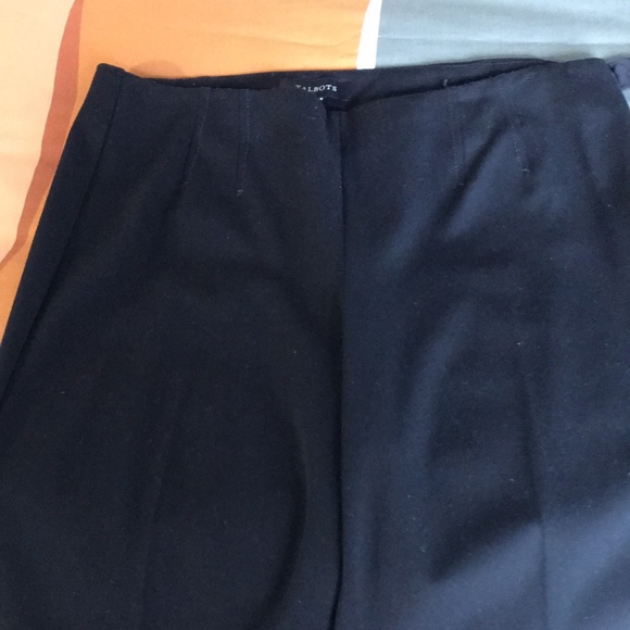 Talbots black slim fitting pants - Picture 7 of 11